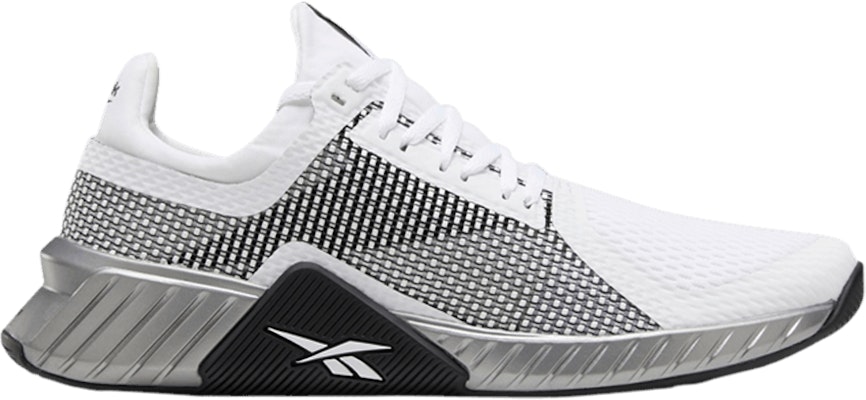 Reebok Flashfilm Trainer White Silver Metallic EF4576 EF4576