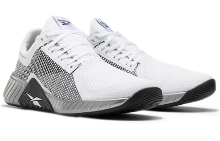 Lookbook Reebok Flashfilm Trainer ''Blanc Argent Métallique'' EF4576