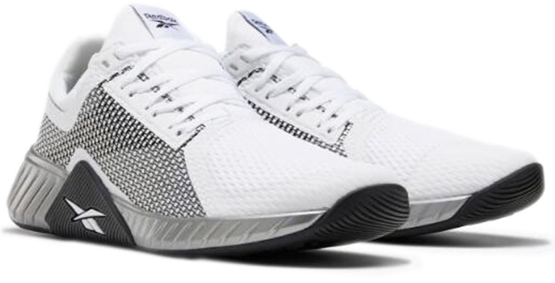 Reebok Flashfilm Trainer 'White Silver Metallic' EF4576 Lookbook Reebok Flashfilm Trainer 'White Silver Metallic' EF4576