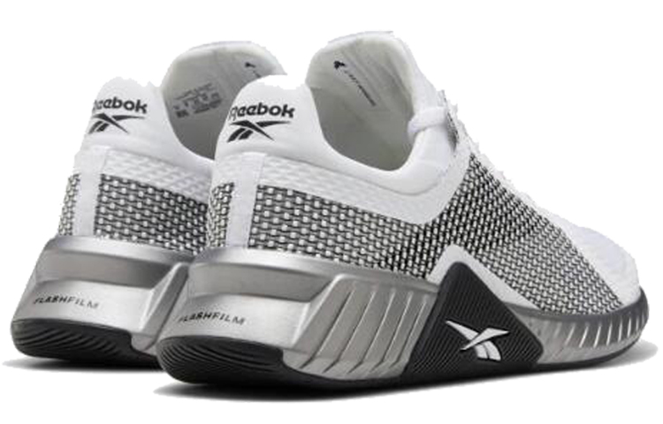Shop Reebok Flashfilm Trainer ''Blanc Argent Métallique'' EF4576