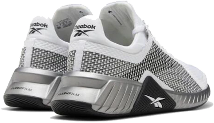 Reebok Flashfilm Trainer ''Blanc Argent Métallique'' EF4576 Shop Reebok Flashfilm Trainer ''Blanc Argent Métallique'' EF4576