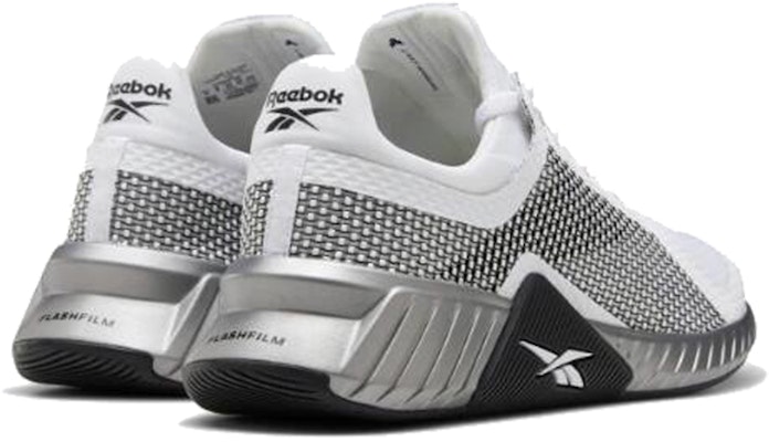 Reebok Flashfilm Trainer 'White Silver Metallic' EF4576 Shop Reebok Flashfilm Trainer 'White Silver Metallic' EF4576