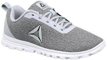 Lookbook Reebok Flex Knit 舒適輕便跑步鞋 淺灰