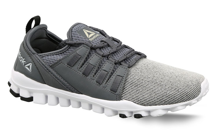 Lookbook Reebok Flex O Fusion LP 'Komfort Bernapas Rendah Abu-Abu' DV7898