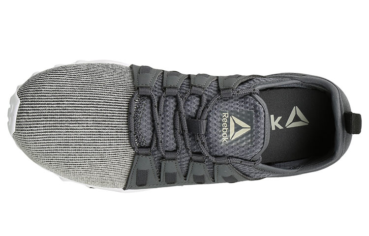 Shop Reebok Flex O Fusion LP 'Komfort Bernapas Rendah Abu-Abu' DV7898