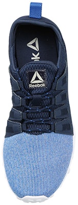 Reebok Flex O Fusion Lp 復古休閒跑步鞋 深藍色 Shop Reebok Flex O Fusion Lp 復古休閒跑步鞋 深藍色