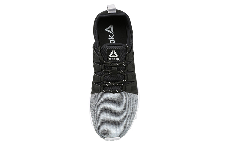 Shop Reebok Flex O Fusion LP 'Abu-abu Hitam' EG0665