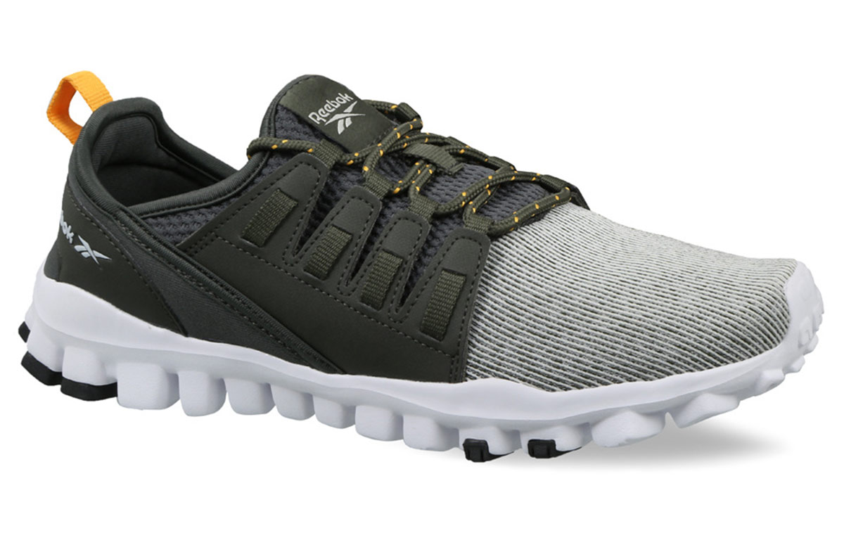 Reebok Flex O Fusion LP 'Grey Green' 圖 3