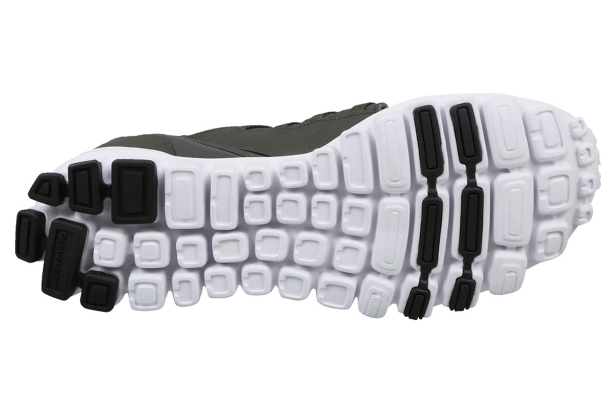 Reebok Flex O Fusion LP 'Grey Green' 圖 6