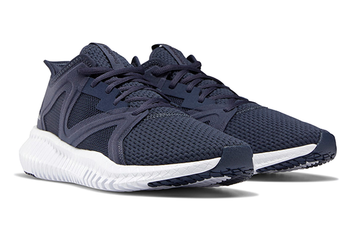 Lookbook リーボック フレクサゴン 2.0 ネイビー DV5999