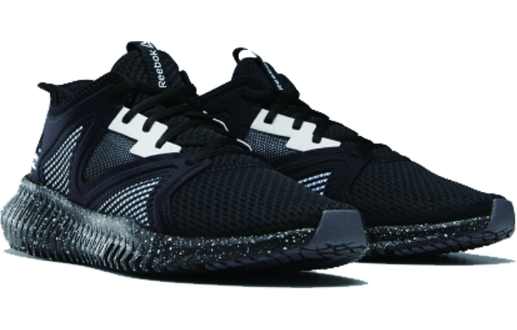 Lookbook Reebok Flexagon 2.0 Flexweave 'Hitam' DV9578