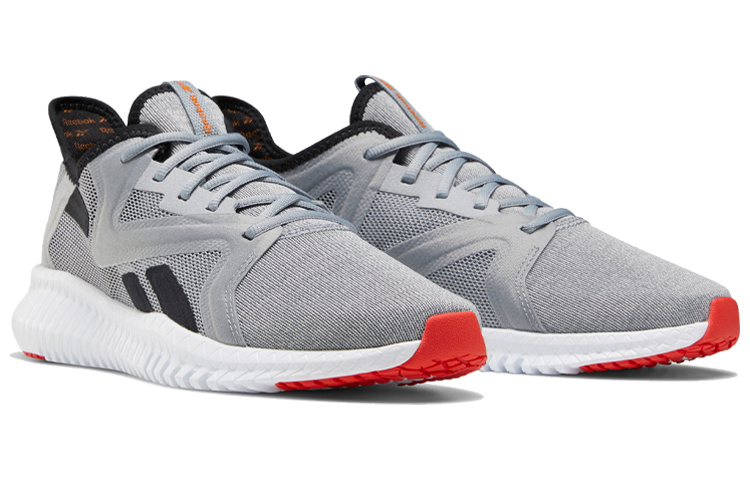 Lookbook Reebok Flexagon 3.0 ''Grigio Nero Rosso'' FU8656