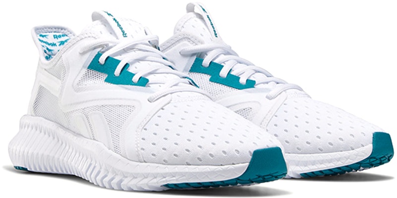 Reebok Flexagon 3.0 'Blanco Azul' FU6639 Lookbook Reebok Flexagon 3.0 'Blanco Azul' FU6639