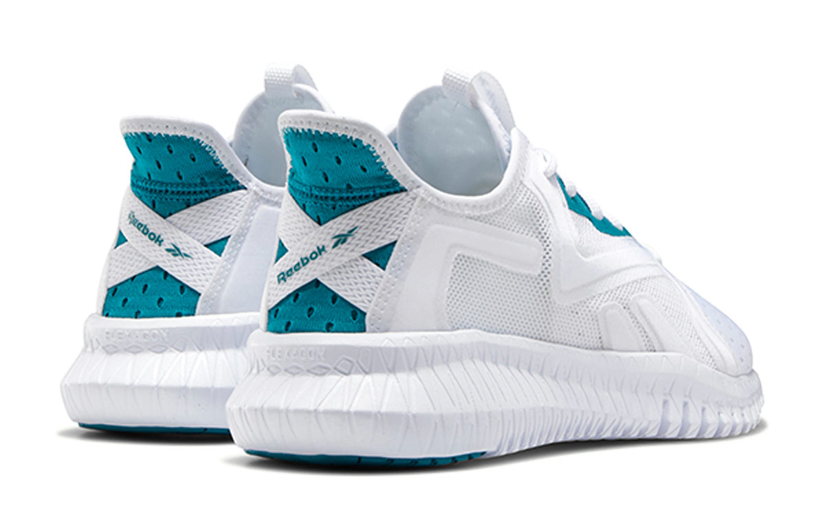 Shop Reebok Flexagon 3.0 ''Blanc Bleu'' FU6639
