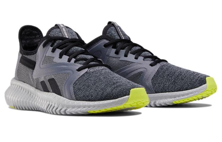 Lookbook Reebok Flexagon 3 ''Grigio Grafite Nero'' FU8654