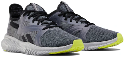 Lookbook Reebok Flexagon 3 ''Graphitgrau Schwarz'' FU8654