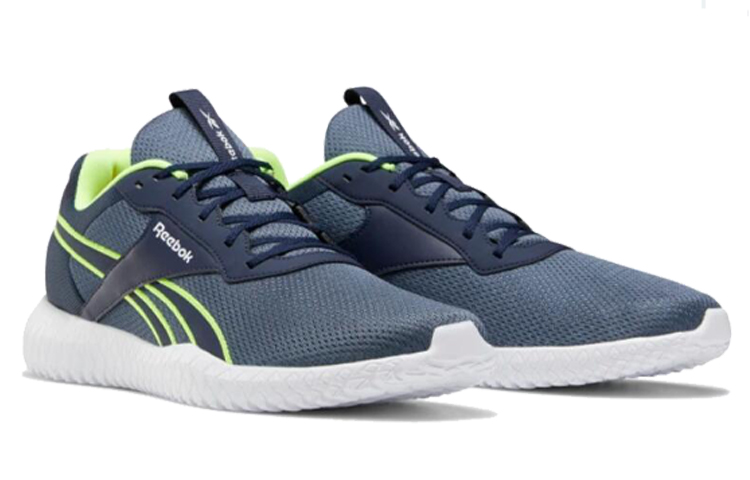 Lookbook Reebok Flexagon Energy 2 Sepatu Sneakers Biru FU8704