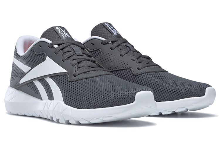 Lookbook 锐步Flexagon Energy 3 灰白色运动鞋 S42783