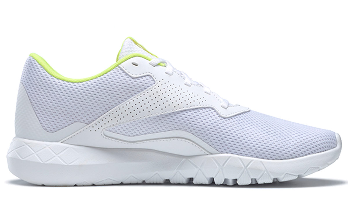 Order Reebok Flexagon Energy 3 Memorytech ''Blanc Noir Jaune'' G55693