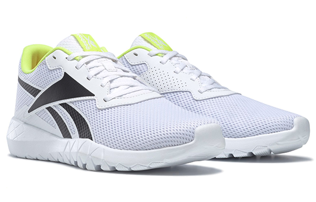 Lookbook Reebok Flexagon Energy 3 Memorytech ''Blanc Noir Jaune'' G55693