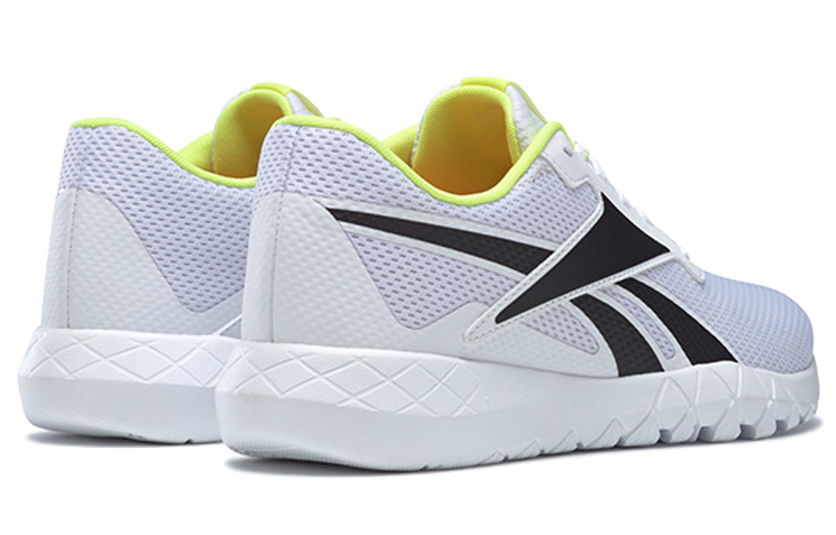 Reebok Flexagon Energy 3 Memorytech 'White Black Yellow' 圖 5