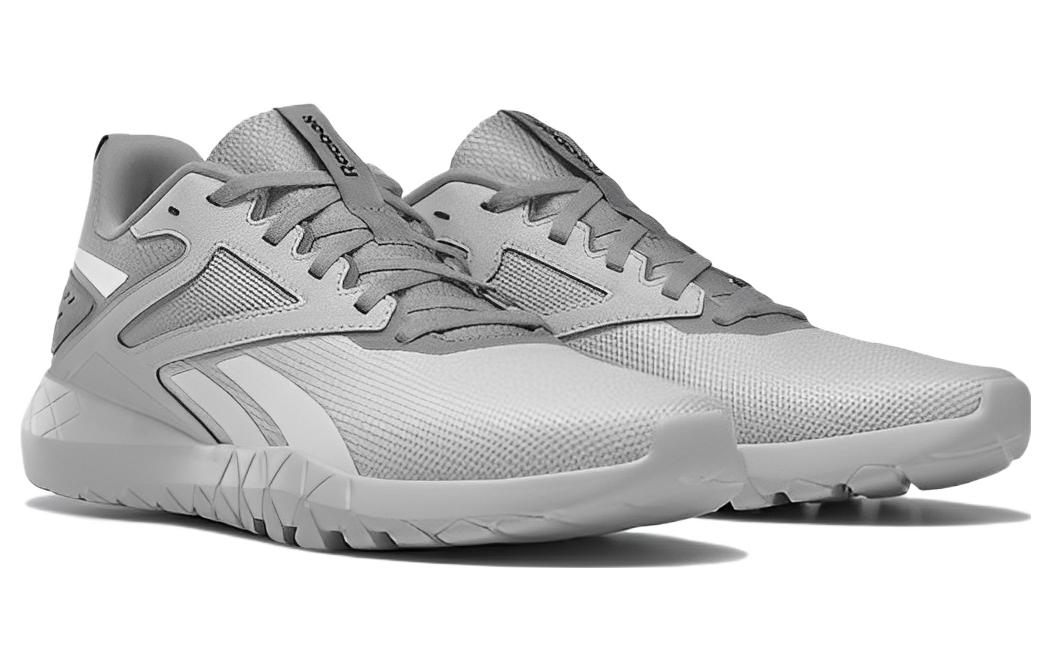 Lookbook リーボック フレクサゴン エナジー 4 グレー HP8014