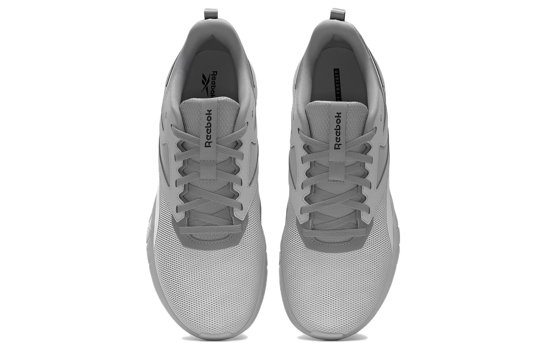 Shop リーボック フレクサゴン エナジー 4 グレー HP8014