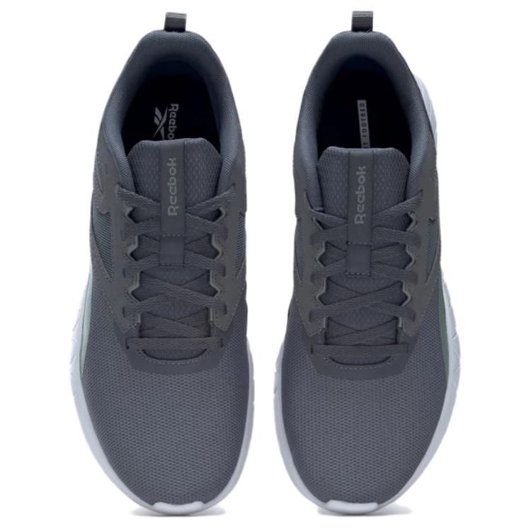 Lookbook 锐步Flexagon Energy 4 '灰色和谐绿'运动鞋 HP8011