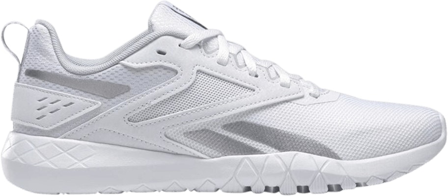 Reebok 2025 silver sneakers