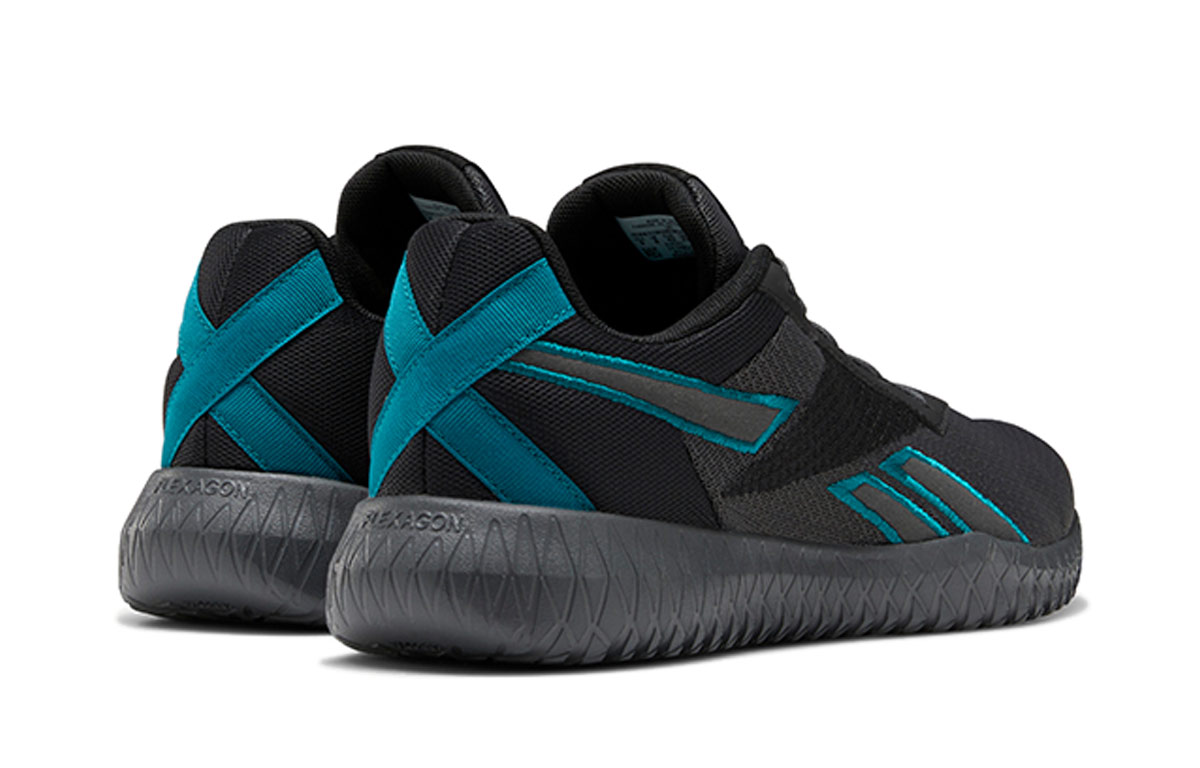 Shop Reebok Flexagon Energy Tr 2.0 'Hitam Biru' EF5164