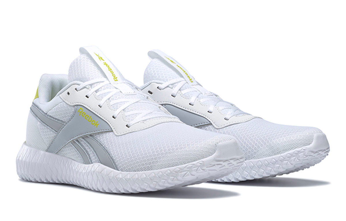 Lookbook Reebok Flexagon Energy Tr 2.0 ''Weiß Grün'' Sneakers EH3606