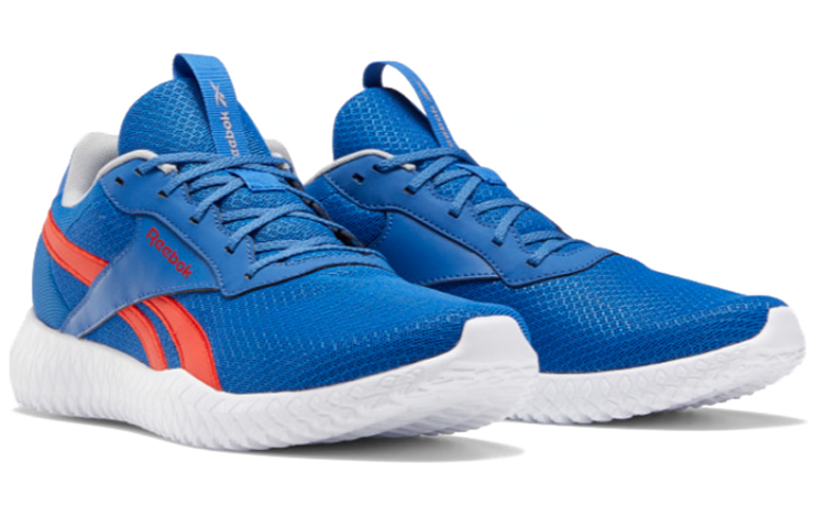 Lookbook Reebok Flexagon Energy TR 2 "Blau Instinkt Rot" FX7944