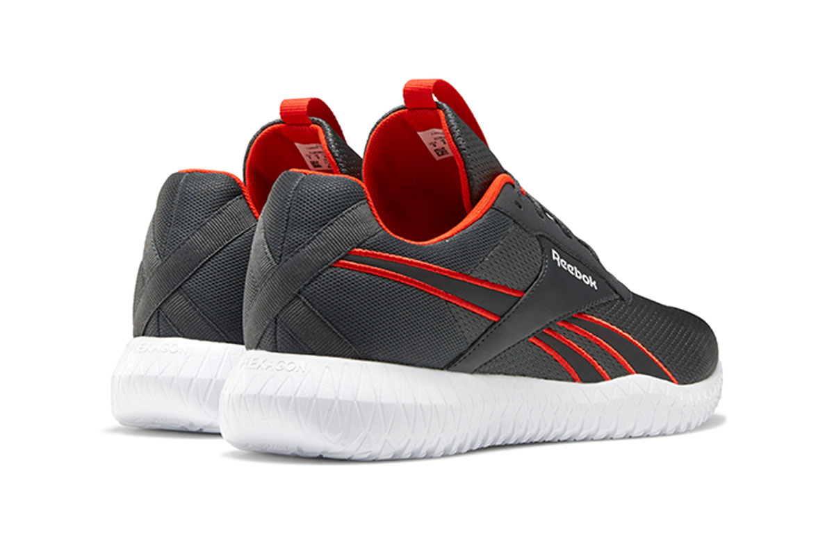 Shop Reebok Flexagon Energy TR 2 "Grau Instinct Rot" FU8693