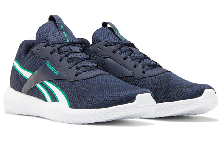 Lookbook Reebok Flexagon Energy TR 2 ''Navy Court Green'' Scarpe Sportive. FU8695