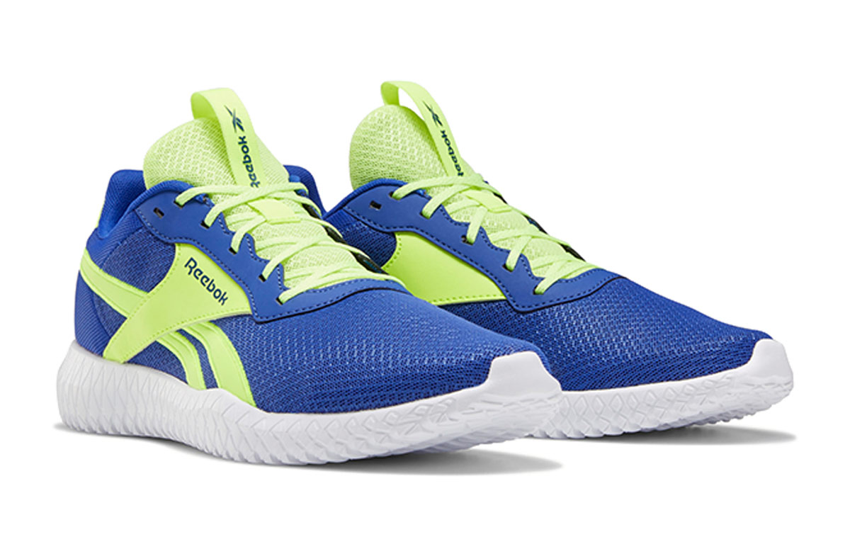 Lookbook Reebok Flexagon Energy TR 2 ''Royal Solar Yellow'' FX7943