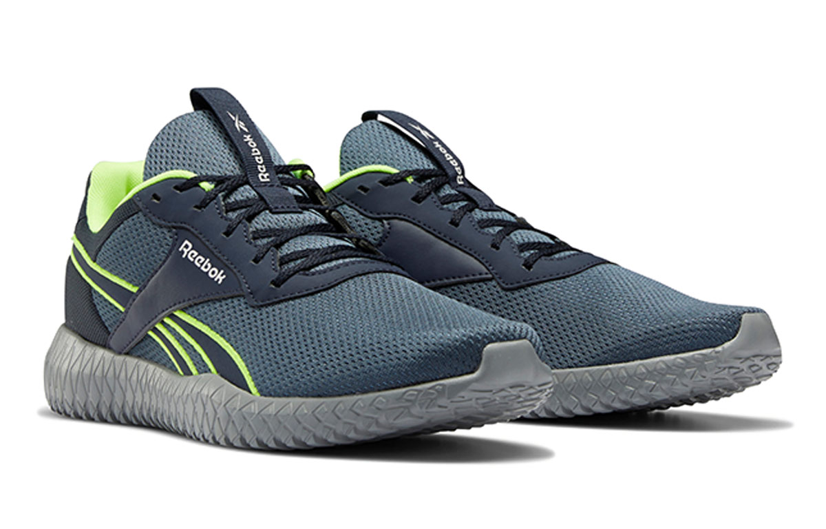 Lookbook Reebok Flexagon Energy TR 2 ''Indaco Fumoso Lime'' FU8696