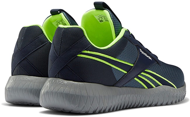 Reebok Flexagon Energy TR 2 'Smoky Indigo Lime' FU8696 Shop Reebok Flexagon Energy TR 2 'Smoky Indigo Lime' FU8696