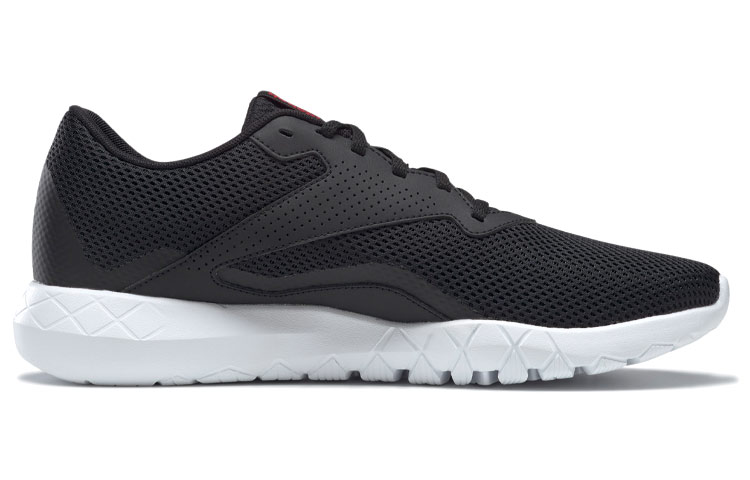 Order Reebok Flexagon Energy TR 3 耐磨防滑 低筒運動跑步鞋 黑紅