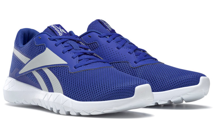 Lookbook Reebok Flexagon Energy Tr 3 耐磨防滑 低筒運動跑步鞋 藍灰白