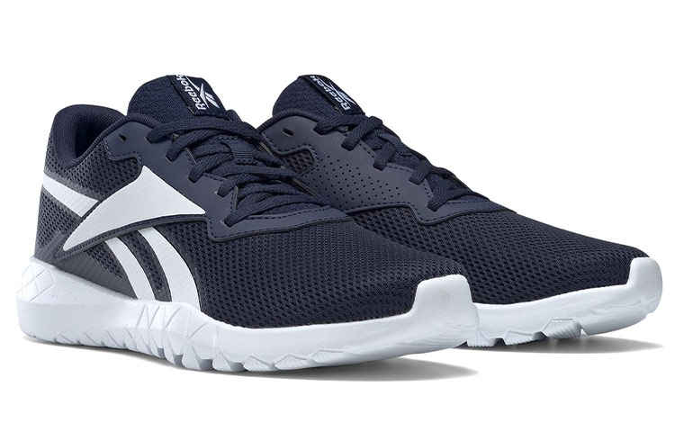 Lookbook Reebok Flexagon Energy TR 3 ''Blu Navy e Bianco'' FX1343
