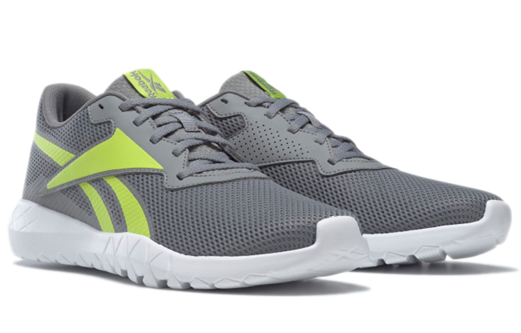 Lookbook Reebok Flexagon Energy TR 3 ''Grigio Puro Giallo Acido'' GZ8261
