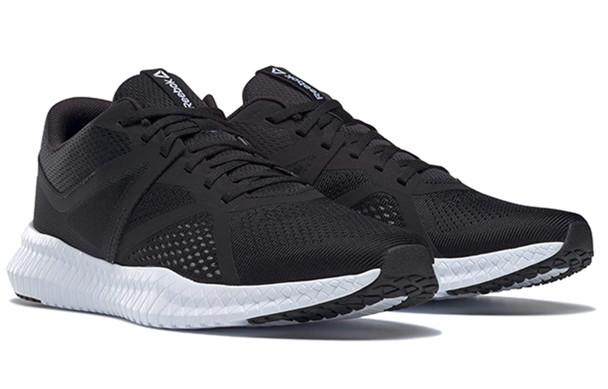 Lookbook Reebok Flexagon Fit 'Hitam Lari' EF8423