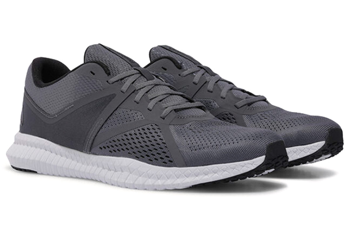 Lookbook Reebok Flexagon Fit 灰色 跑步鞋