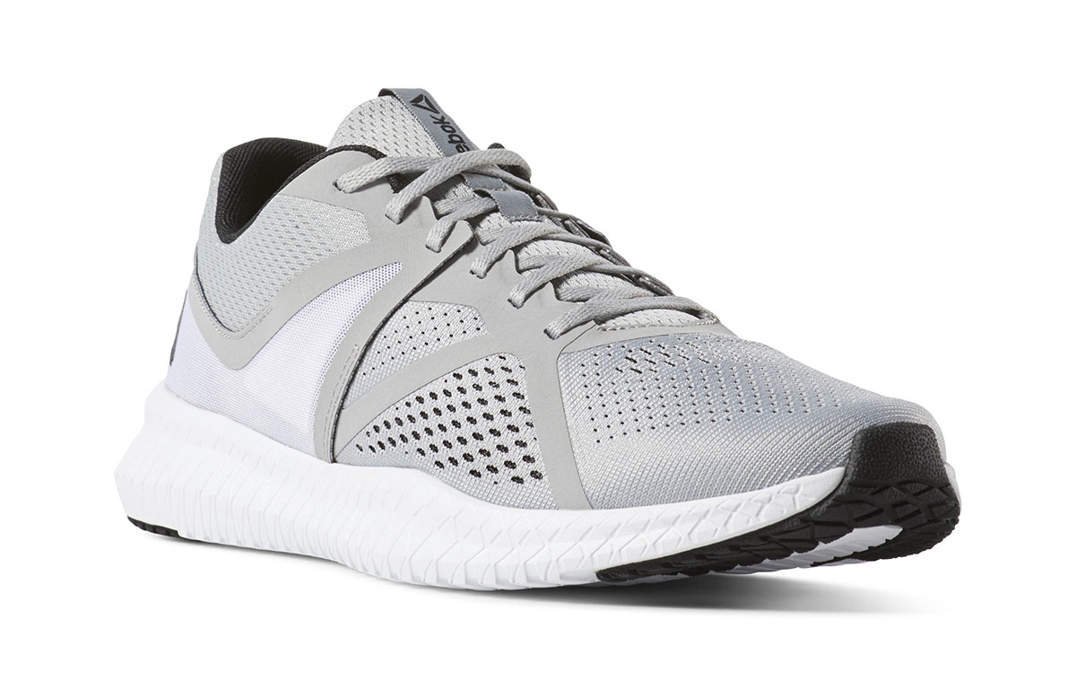 Lookbook Reebok Flexagon Fit ''Grau Weiß'' CN6355