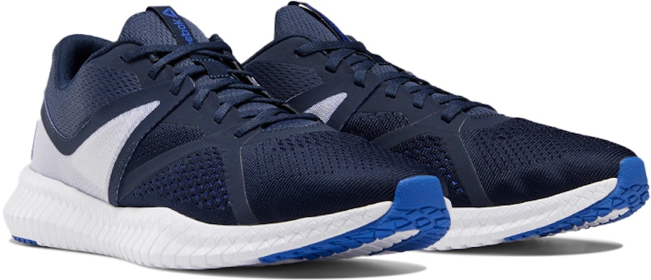Reebok Flexagon Fit 'Navy Color-Block' CN6358 Lookbook Reebok Flexagon Fit 'Navy Color-Block' CN6358