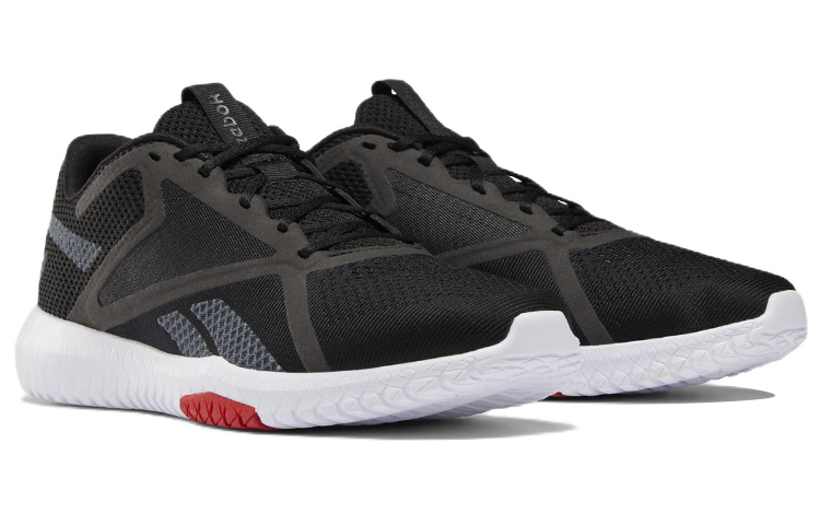 Lookbook Reebok Flexagon Force 2 'Hitam Abu-abu' EG8758