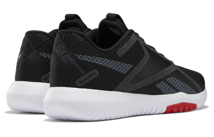 Shop 锐步 Flexagon Force 2 “黑灰” EG8758