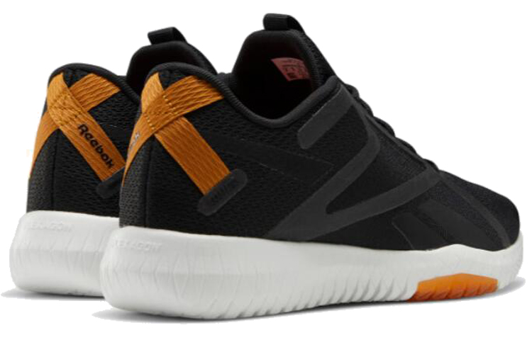 Shop Reebok Flexagon Force 2 ''Zwart Rich Ochre'' FX0921