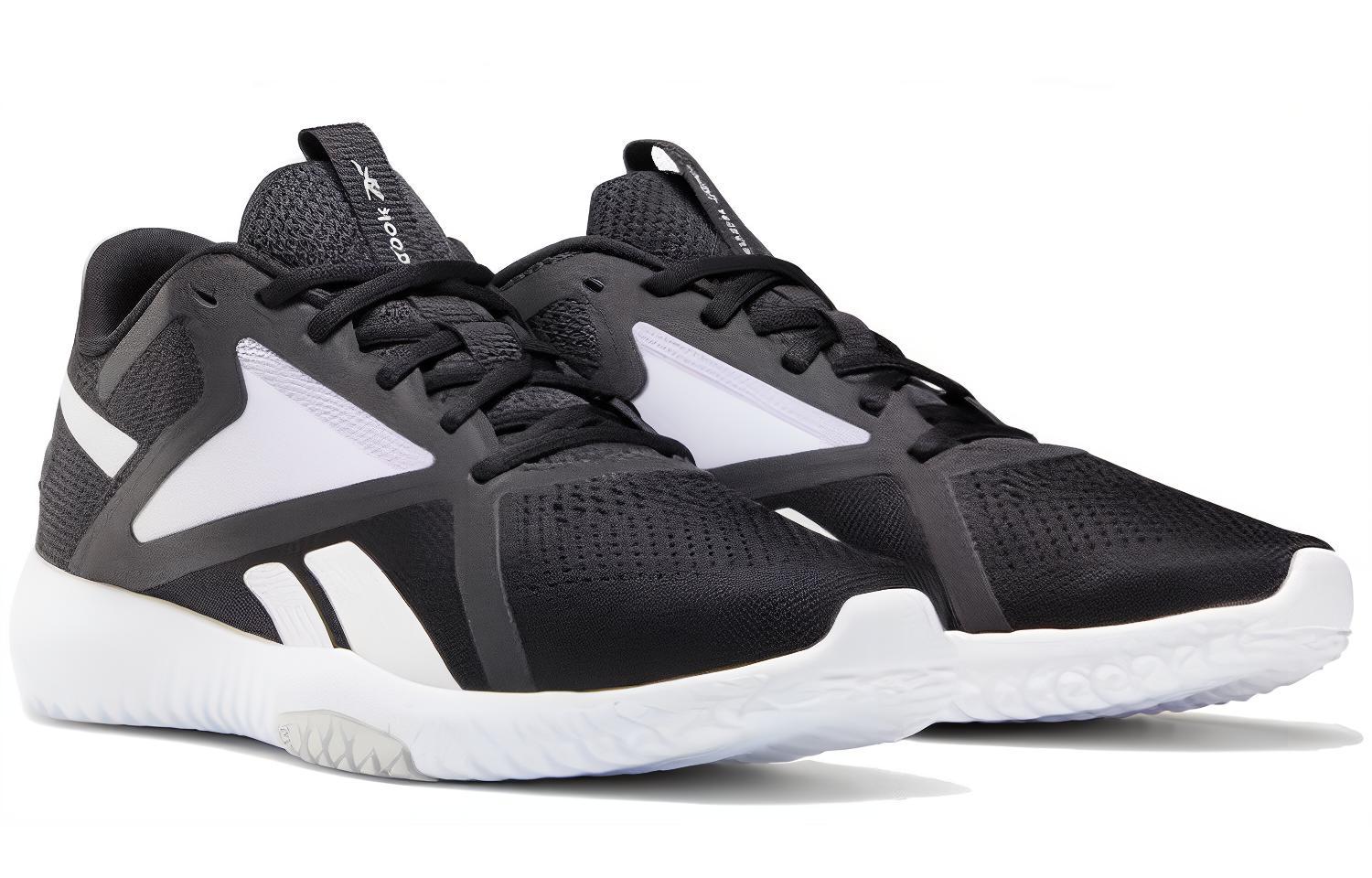 Lookbook Reebok Flexagon Force 2 ''Zwart Wit'' FX0153