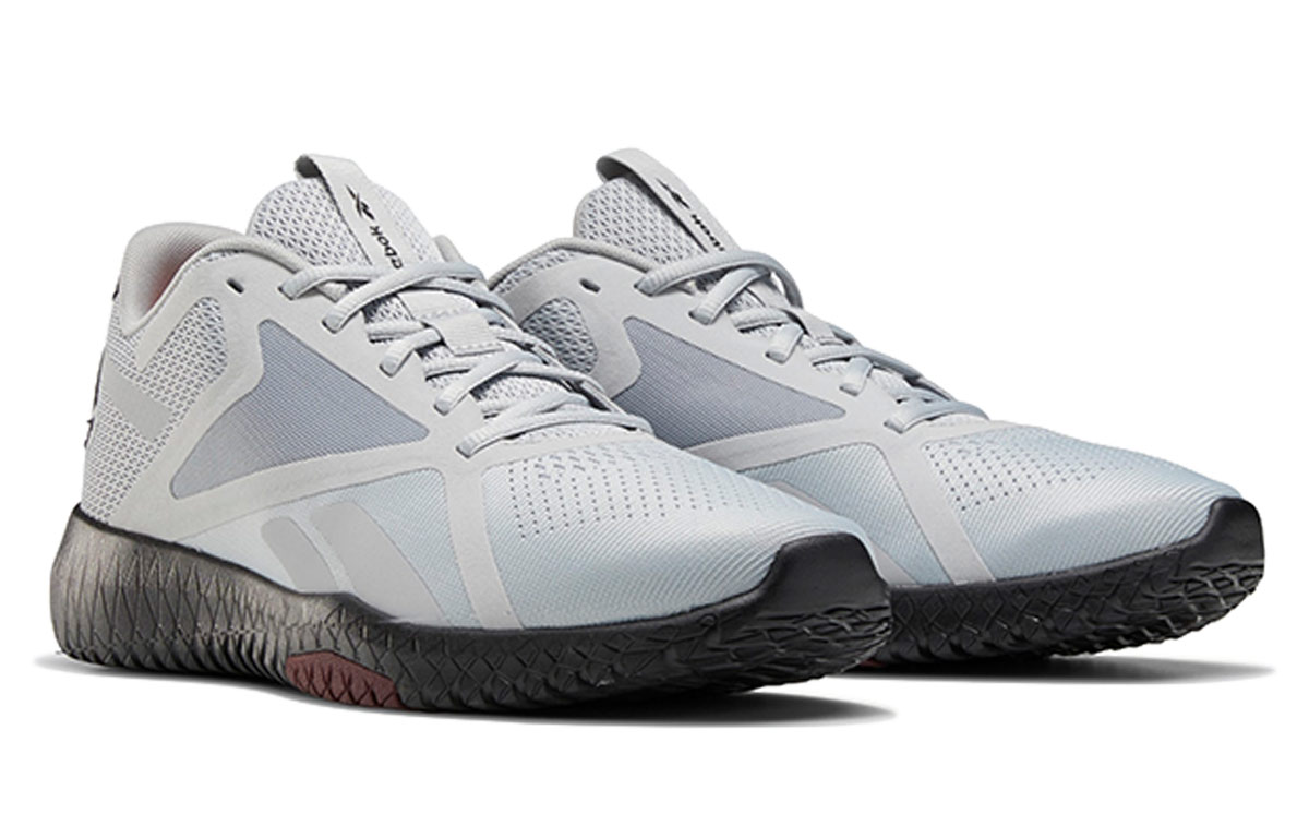 Lookbook Reebok Flexagon Force 2 ''Grijs Zwart'' FX0922